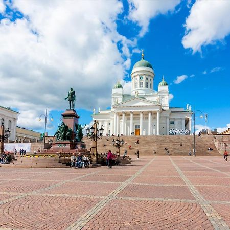 Finland, Helsinki Center Apartment Екстериор снимка
